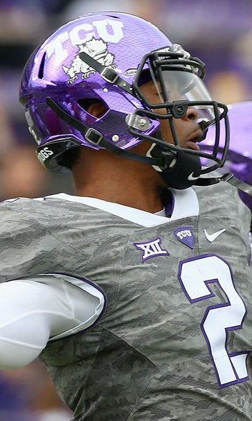 TCU QB Boykin, WR Doctson questionable for Oklahoma game